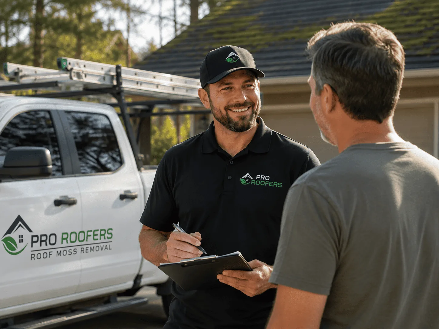 Roof Moss Removal Winchendon, MA FAQs